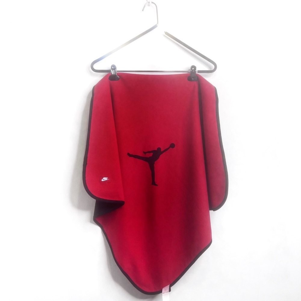Nike Jumpman Two Sided Logo Baby Blanket